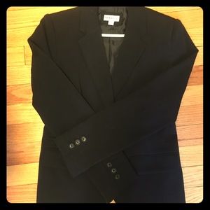 Black blazer